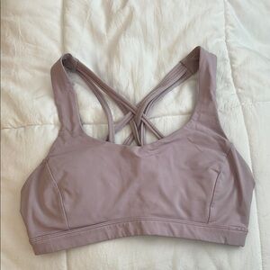 Lululemon Sports Bra Cross Back